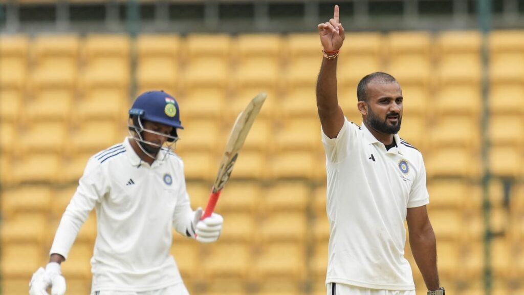 Akash Deep utilizes Shami's counsel to win the Duleep Trophy.