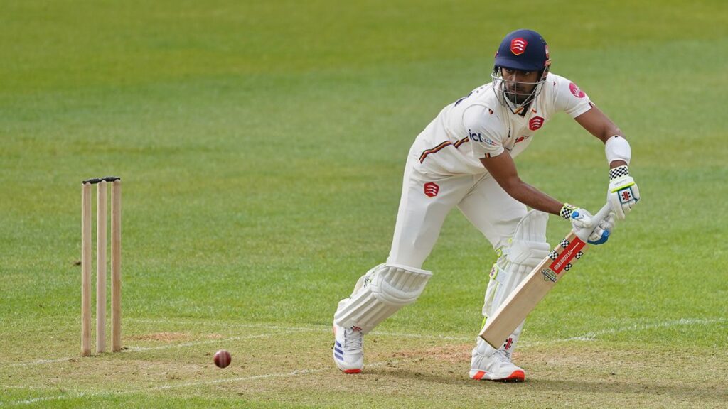 After the club received points for an illegal bat, Essex hit out...