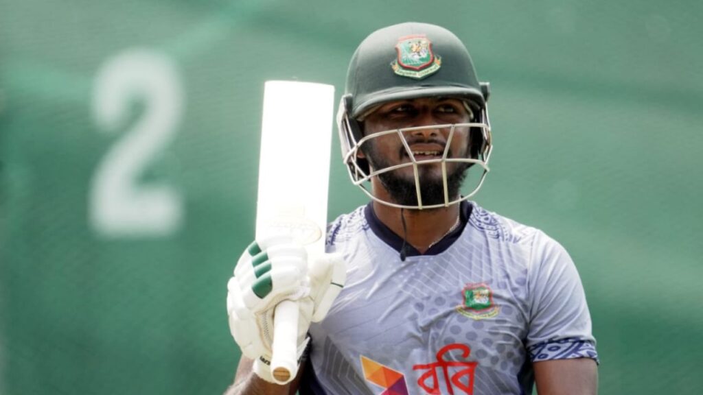 Shoriful Islam is injured and Jaker Ali is unrestricted for Bangladesh's Test...