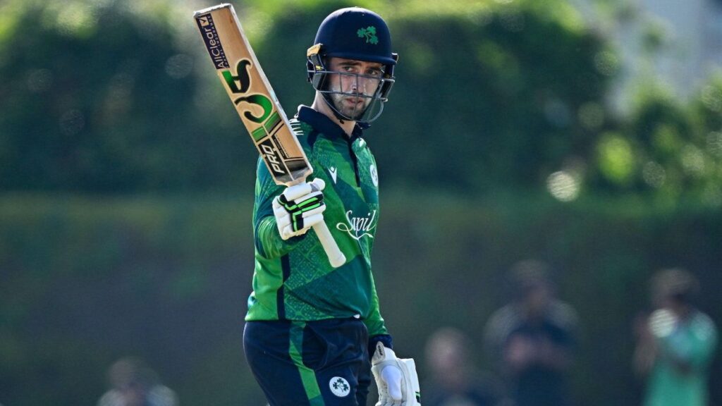 Balbirnie was dropped for SA T20Is as Ireland sought a "new active" at the top of the purchase.