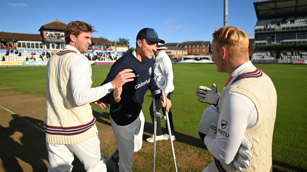 Tom Banton, the hero of Somerset, is likely to lose the T20...