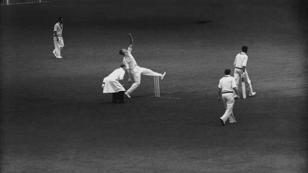 Frank Misson, a former fast bowling for Australia, passed away at the...