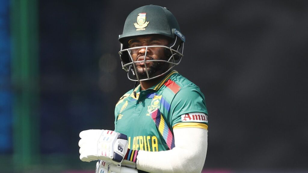 Temba Bavuma echoes SACA's have for women's rights in Afghanistan