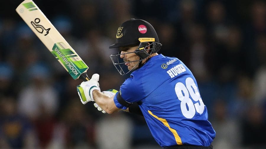 Daniel Hughes top-scored in Sussex's victory, Sussex vs Lancashire, Blast quarter-final, Hove, September 4, 2024