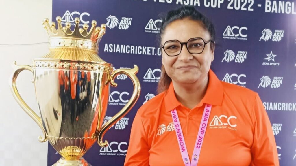 Seleema Imtiaz joins the ICC International Development Panel as the first person referee from Pakistan.