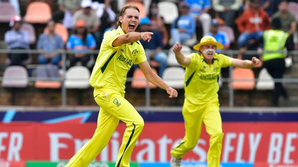 Australia's ODI club named after Mahli Beardman's support.