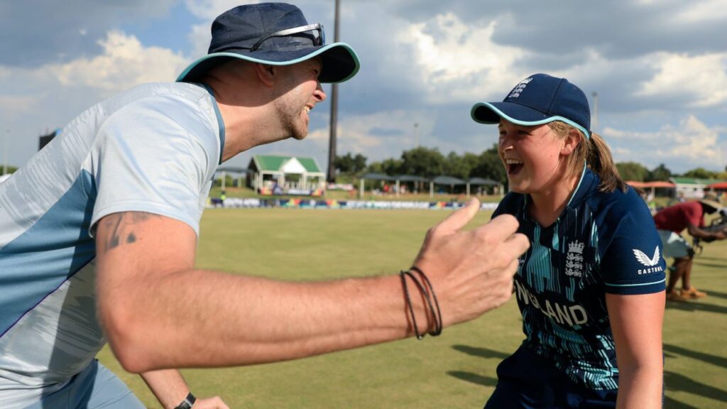 Chris Guest named as the leading performer for England Women U19.