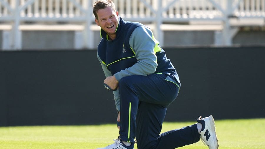 Steven Smith was among those Australia players joining for the ODI leg, Trent Bridge, September 17, 2024