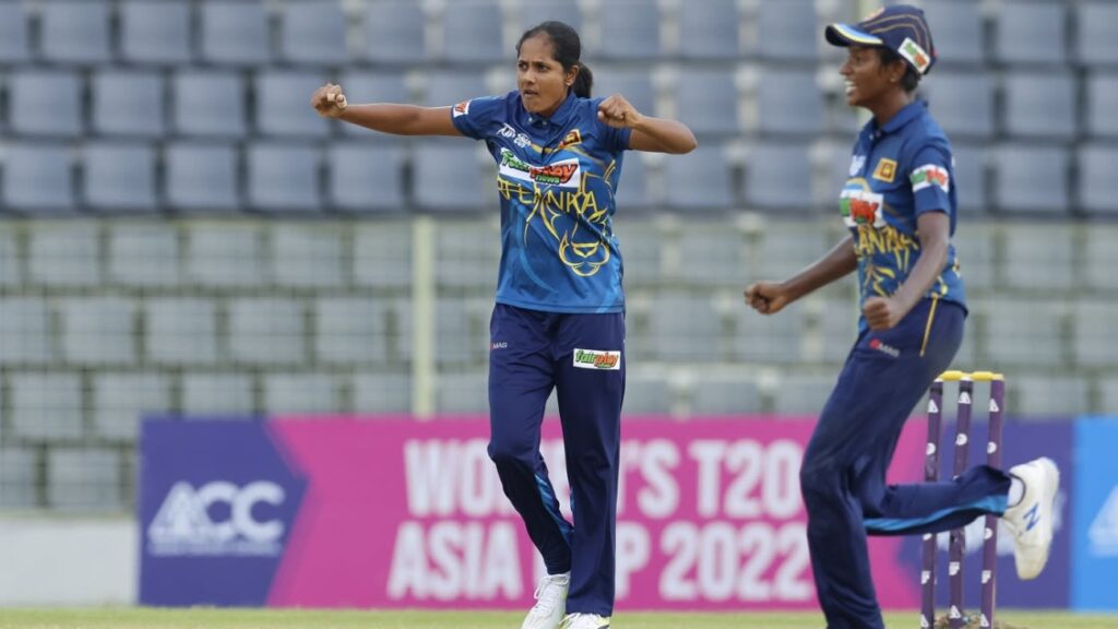 Inoka Ranaweera included in Sri Lanka's T20 World Cup squad