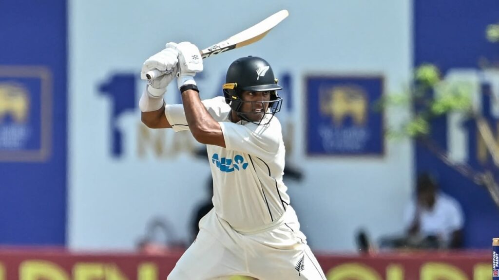 Ajaz is "relieved" that Ravindra kept New Zealand in the competition despite...