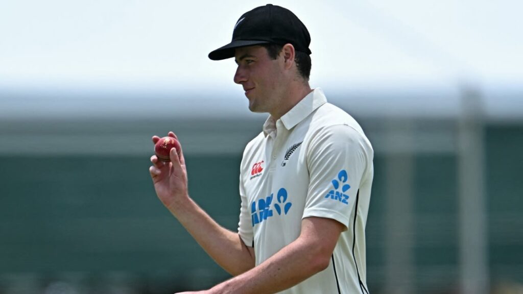 Despite being defeated, Southee was pleased with the fresh weapons O'Rourke and...