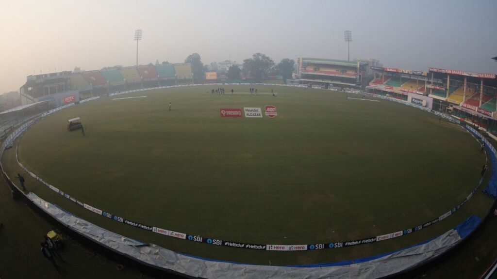 India and Bangladesh prepare for lower swing on black-soil pitch in Kanpur