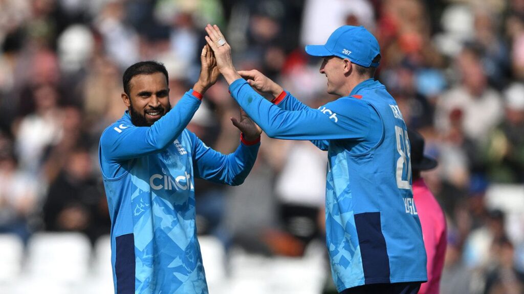 After completing the 200 innings mountain, Adil Rashid has no hope of stopping himself.