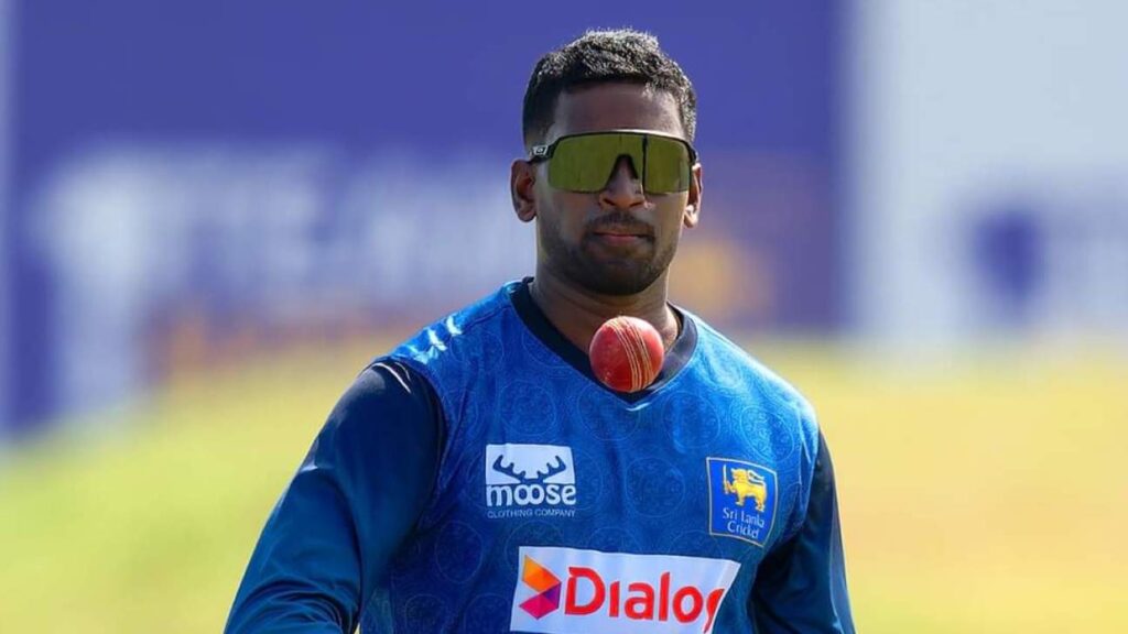 Nishan Peiris is recalled for the following New Zealand Test by Sri Lanka.