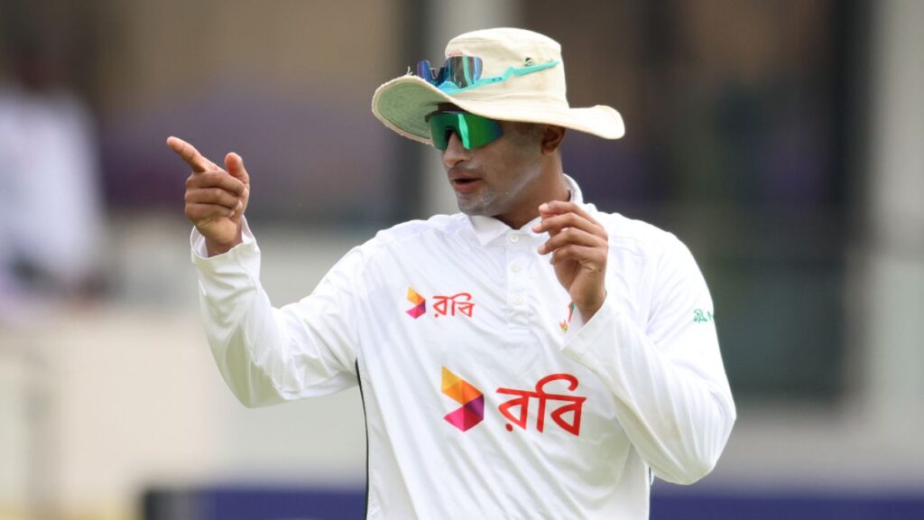 Shakib is "eligible for choice" for the Kanpur Test against India.