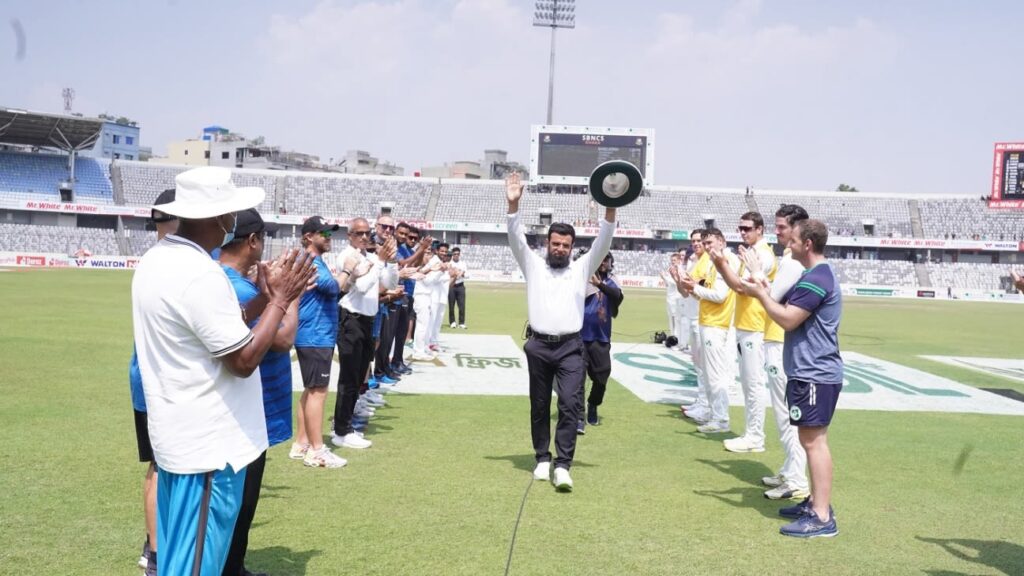 Aleem Dar to retire at the end of 2024-25 local time