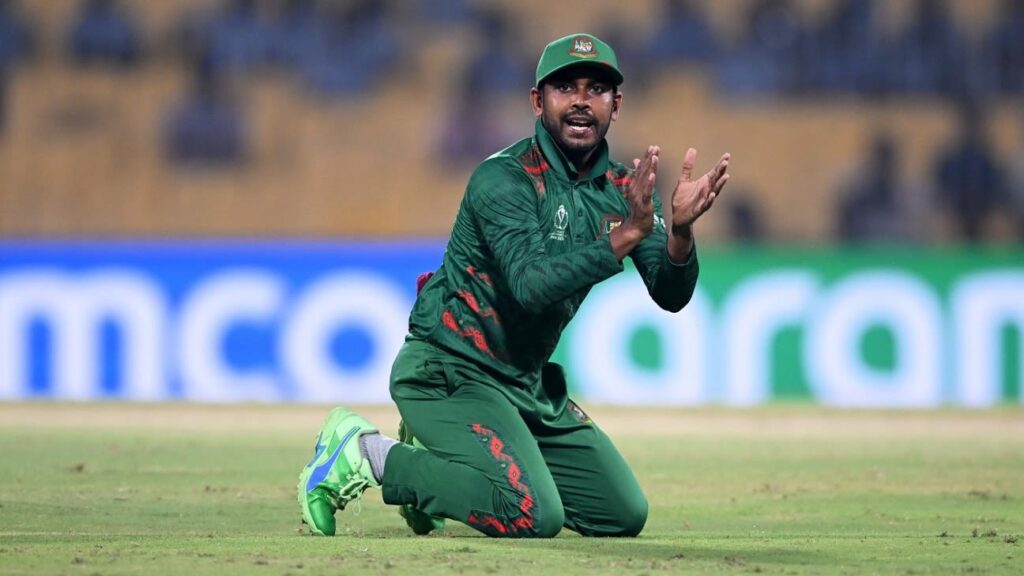 Mehidy recalled to T20I club following Shakib's pension