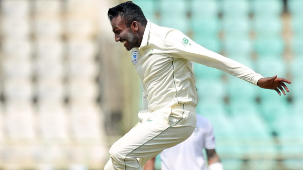 Muthusamy recalled three Bangladesh Test bowlers as South Africa's namesake.