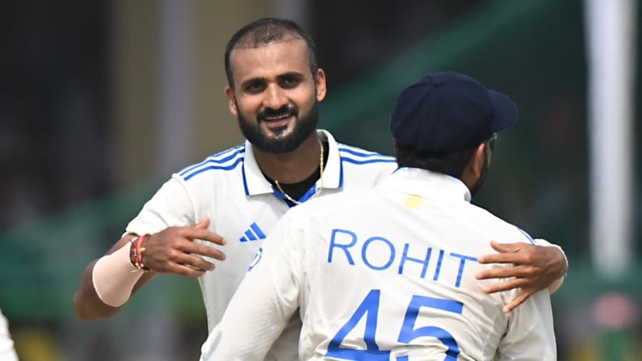 Akash Deep picked up the big wicket of Shadman Islam, India vs Bangladesh, 2nd Test, Kanpur, 5th day, October 1, 2024