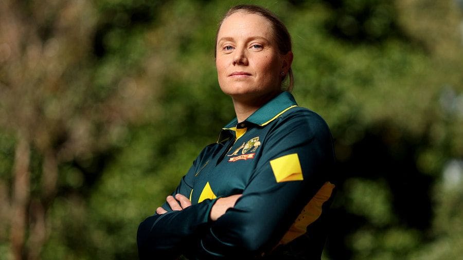 Alyssa Healy will captain at a World Cup for the first time, Sydney, August 26, 2024