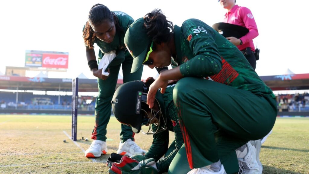 Sultana:' Heartbreaking' not to play in Bangladesh, but our help below is beautiful