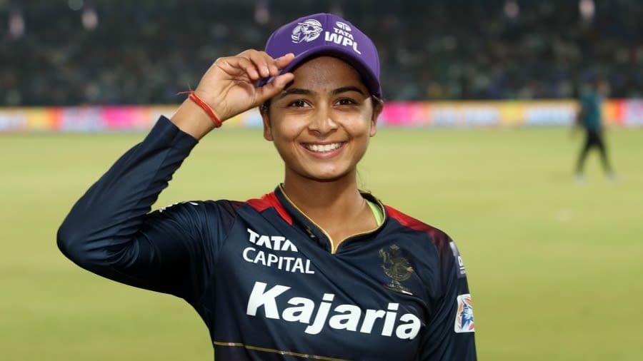 Shreyanka Patil finished WPL 2024 as the Purple Cap winner, Delhi Capitals vs Royal Challengers Bangalore, final, WPL, Delhi, March 17, 2024