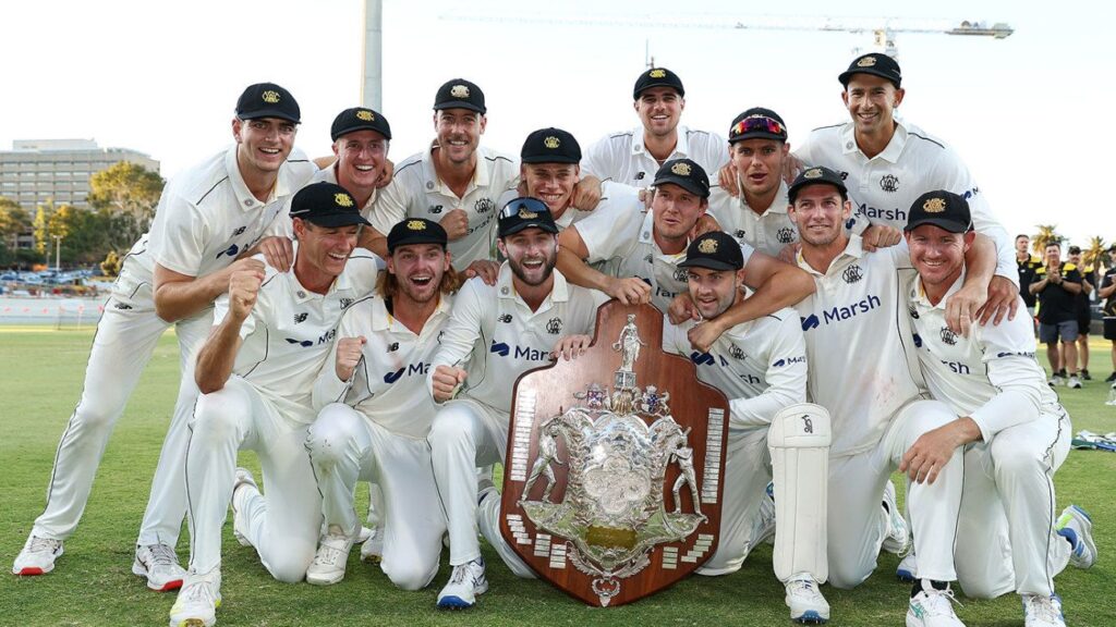 Sheffield Shield demo: Eastern Australia chase background, Test stars to play first...