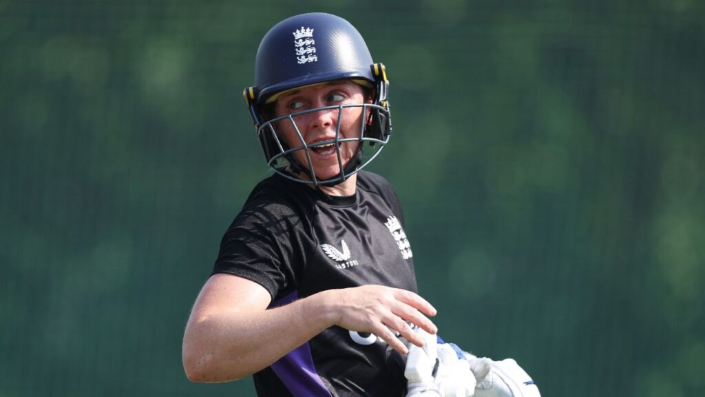 As England prepares for their first World Cup match, Heather Knight puts...