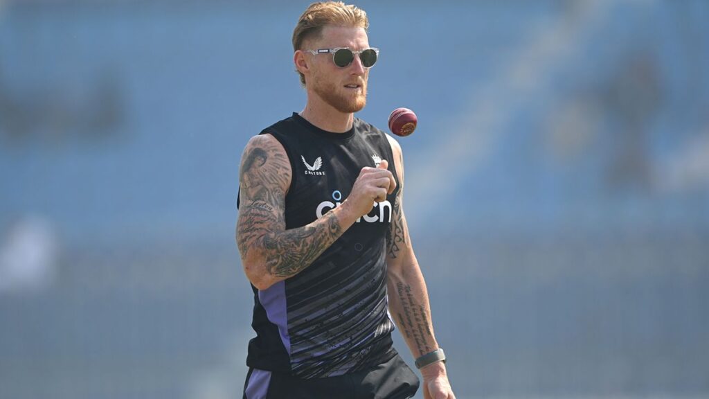 England awaits Stokes ' workout ahead of his debut Examine against Pakistan.