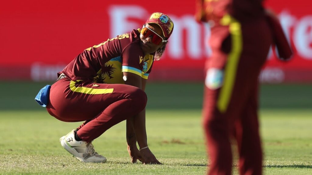 West Indies' bad days are worse because of Zaida James and Stafanie...