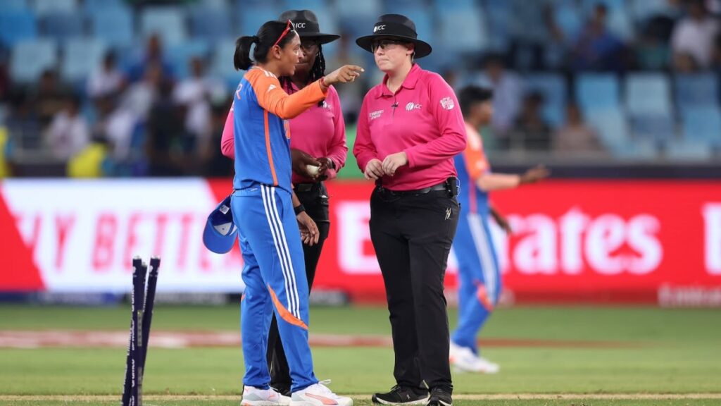 Harmanpreet &amp, Co left fuming after Amelia Kerr run-out-that-was n't drama