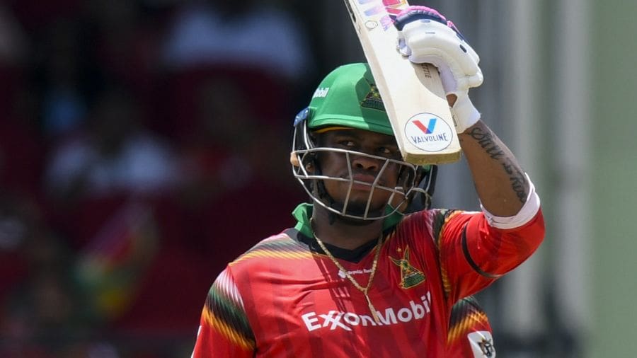 Shimron Hetmyer made 58 off 30 balls, Guyana Amazon Warriors vs St Lucia Kings, CPL 2024, Guyana, September 28, 2024