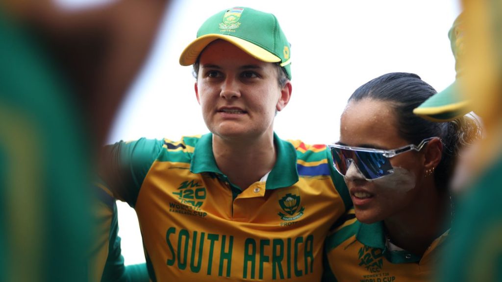 At the T20 World Cup on October 9, SA looks to be...