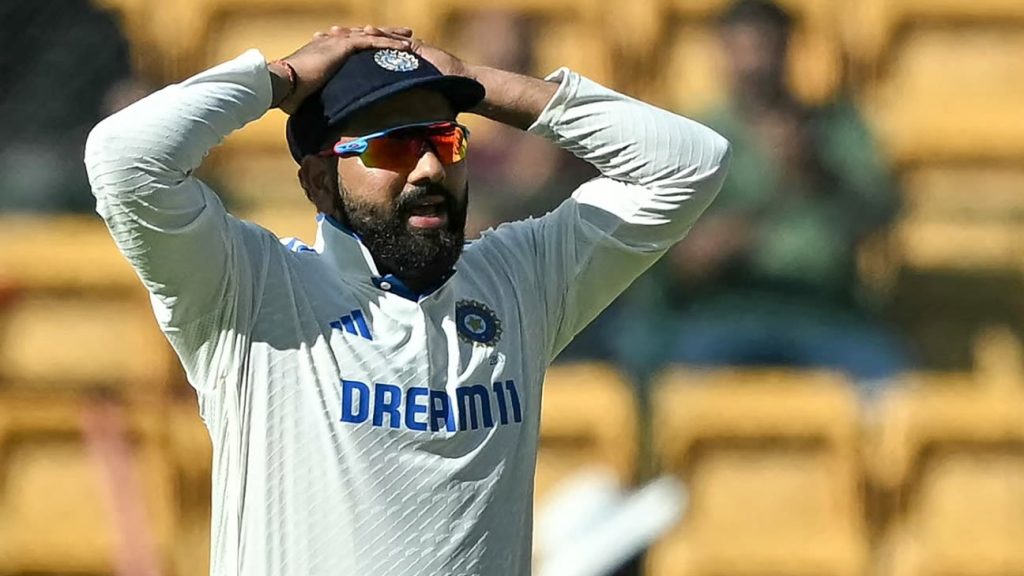 After judging the Bengaluru pitch poorly, Rohit Sharma is "hurting."