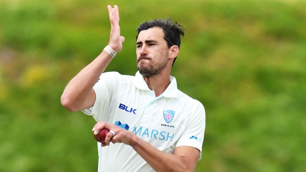 Smith and Starc in New South Wales Sheffield Shield squad