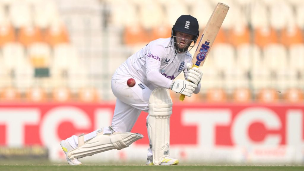 Ben Duckett: Pakistan had' crumble' in critical second innings