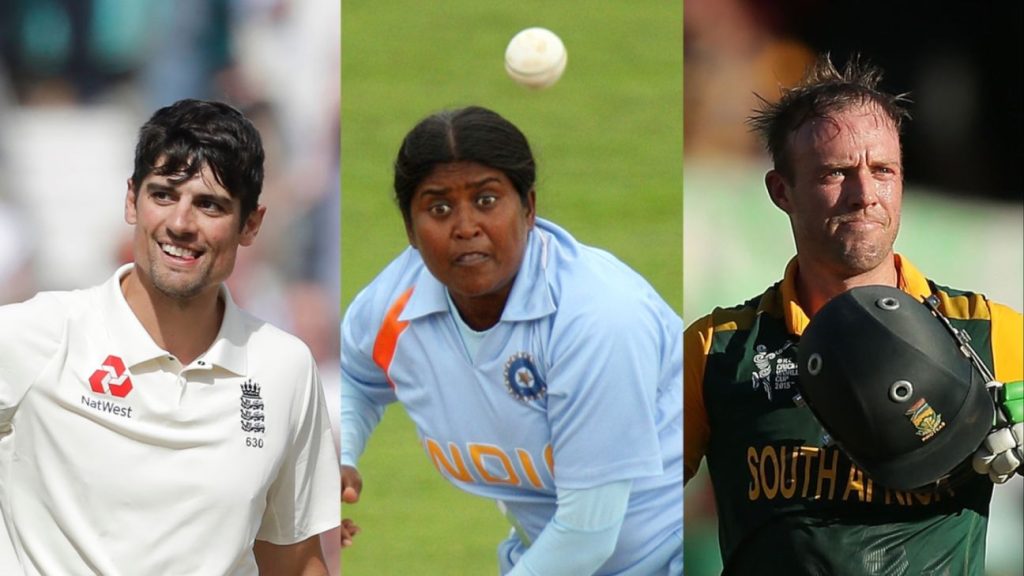 Alastair Cook, Neetu David, AB de Villiers inducted into ICC Hall of...