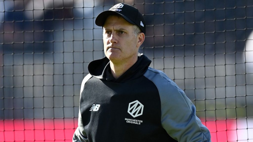 Katich to remain in charge of Manchester Originals people's team