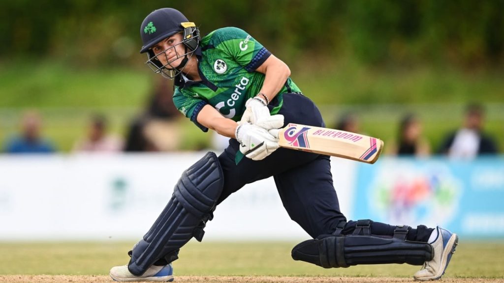 Gaby Lewis replaces Laura Delany as Ireland Women captain