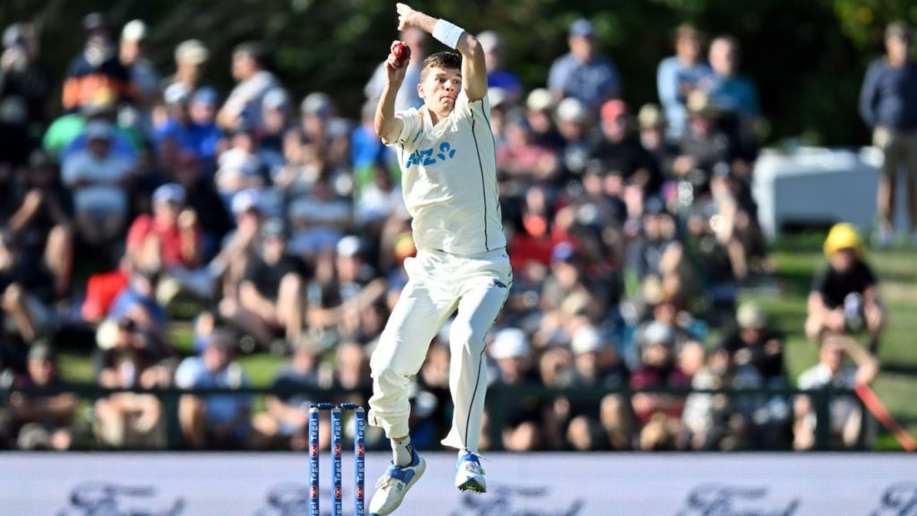 Ben Sears ruled out of India tour; uncapped Jacob Duffy drafted into...