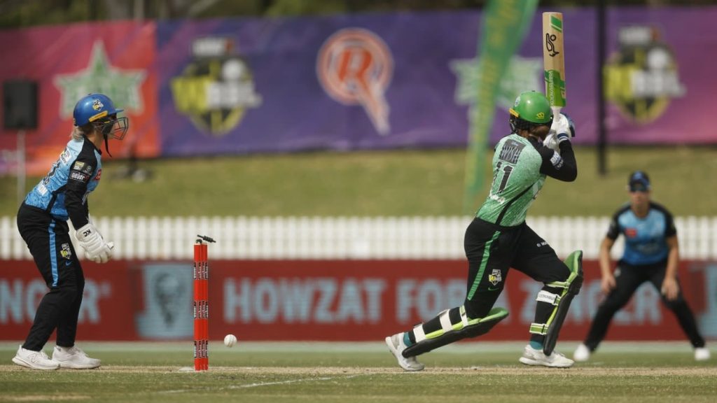 Third umpire for every WBBL match, increase in DRS