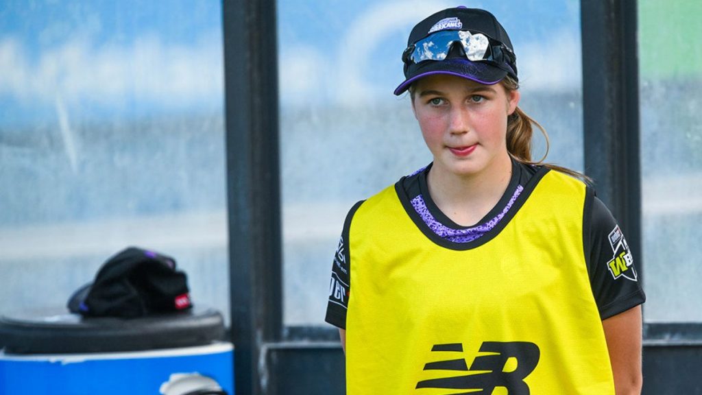 Hobart Hurricanes call-up 13-year-old to Spring Challenge squad