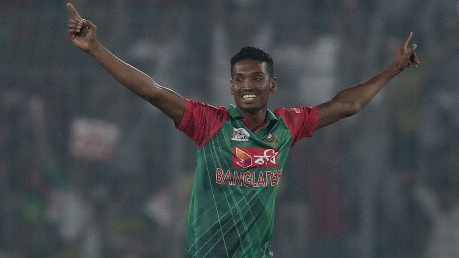 Al-Amin Hossain ended with 3 for 34, Bangladesh v Sri Lanka, Asia Cup T20, Mirpur, February 28, 2016