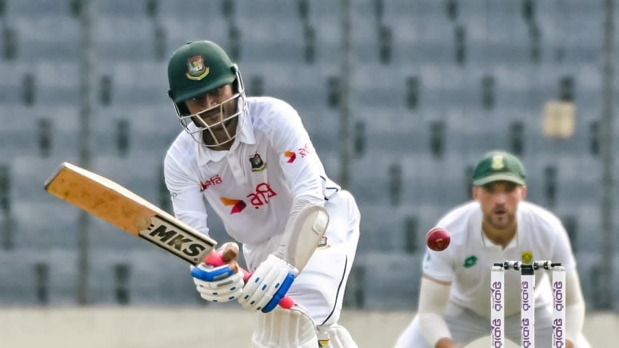 Mahmudul Hasan Joy was the only frontline batter to provide resistance , Bangladesh vs South Africa, 1st Test, 1st day, October 21, 2024