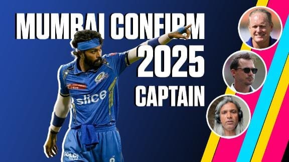 Hardik to continue as Mumbai Indians captain