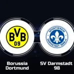 Dortmund vs Darmstadt Preview Analysis