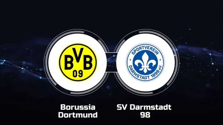 Dortmund vs Darmstadt Preview Analysis