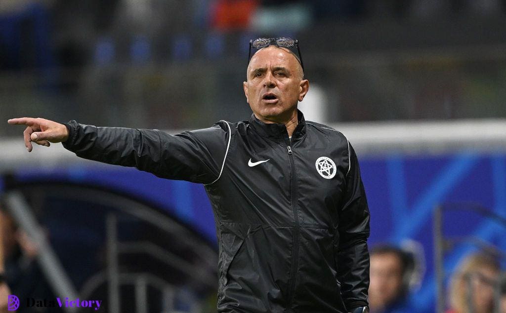 Slovakia Euro 2024 squad Coach of Slovakia Francesco Calzona makes a point from the sidelines during the UEFA EURO 2024 group stage match between Slovakia and Romania at Frankfurt Arena on June 26, 2024 in Frankfurt am Main, Germany. (Photo by Stu Forster/Getty Images)