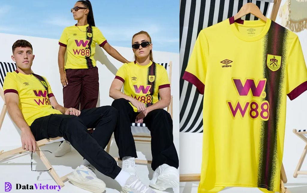 Burnley away shirt 2023/24