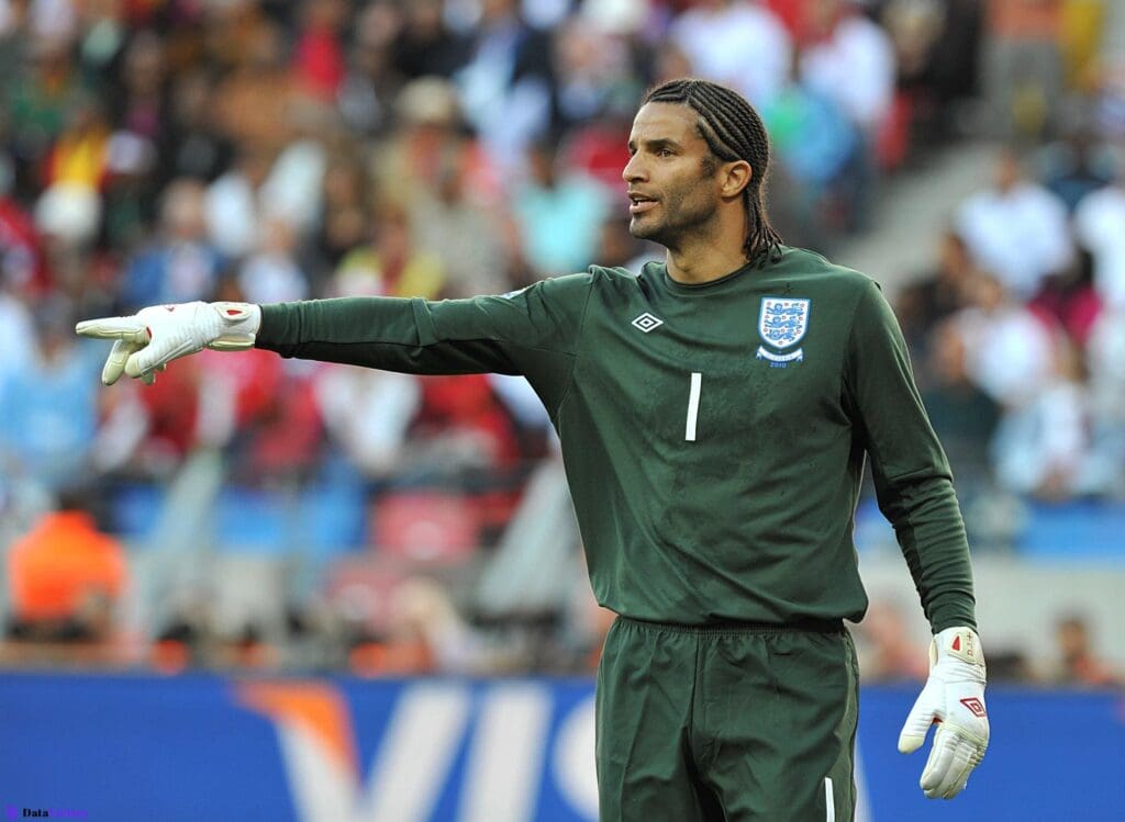 The incredible FourFourTwo prediction made by David James for Euro 2024 is accurate.